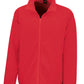 Microfleece Jacket - Red
