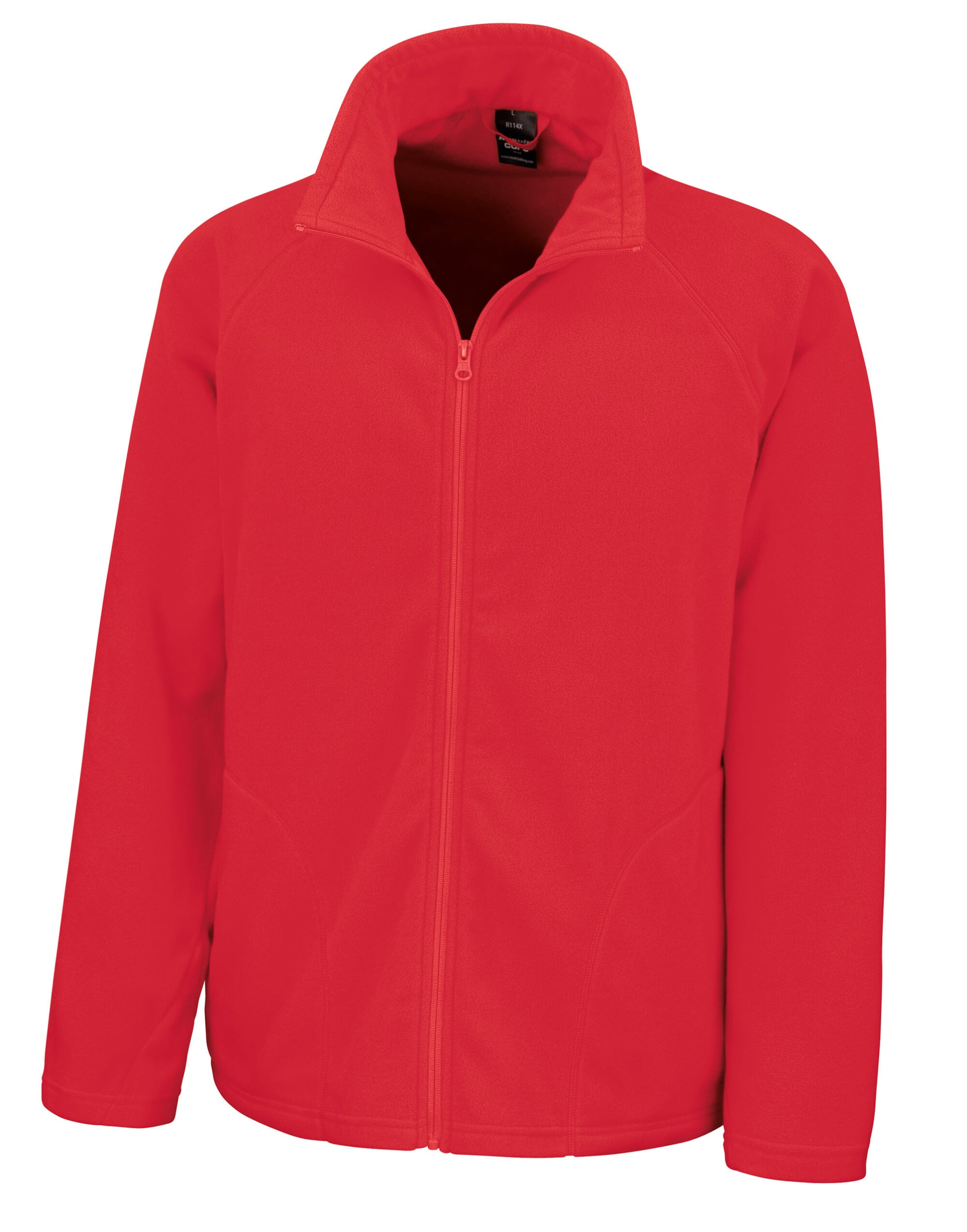 Microfleece Jacket - Red