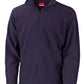 Microfleece Jacket - Navy