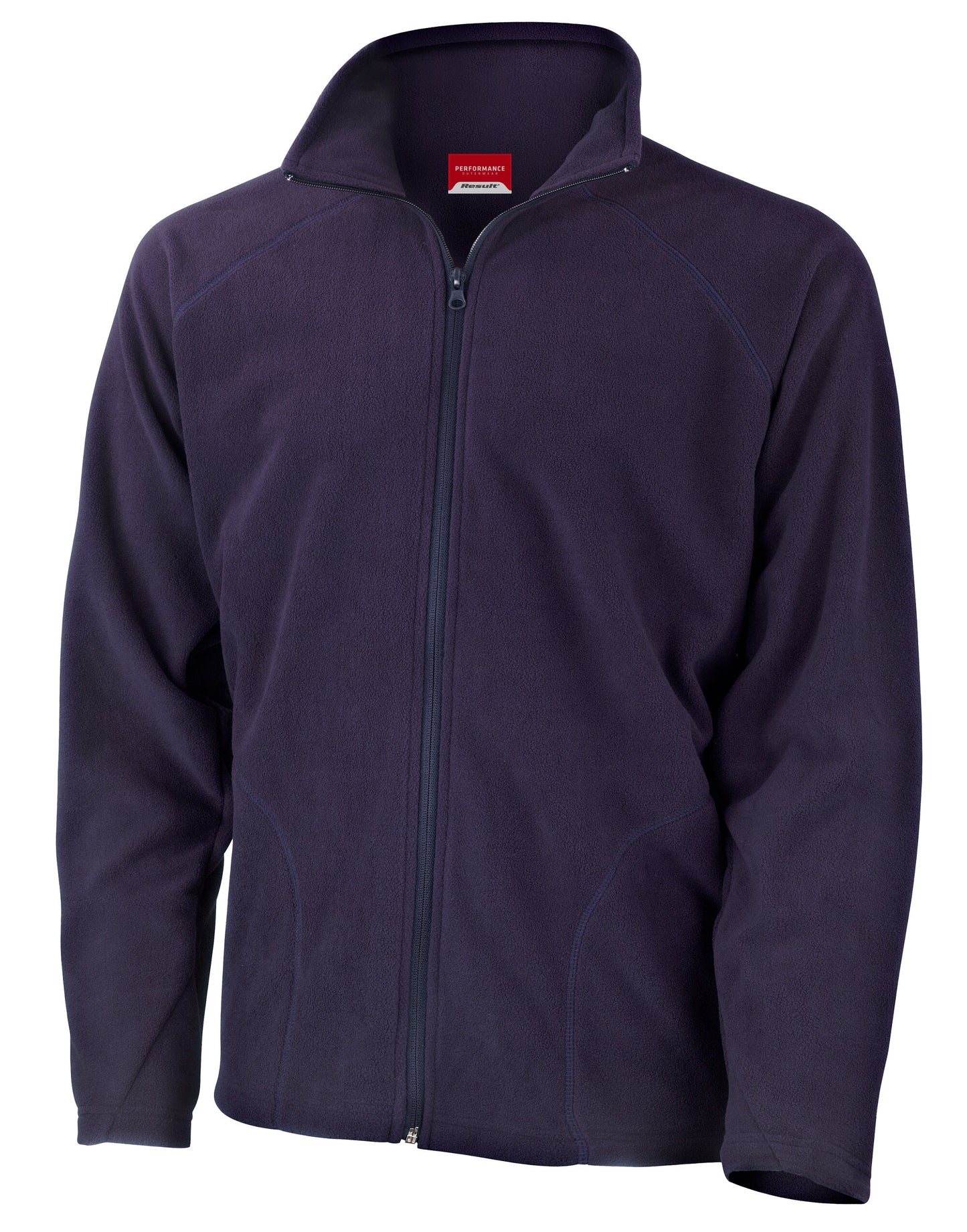Microfleece Jacket - Navy