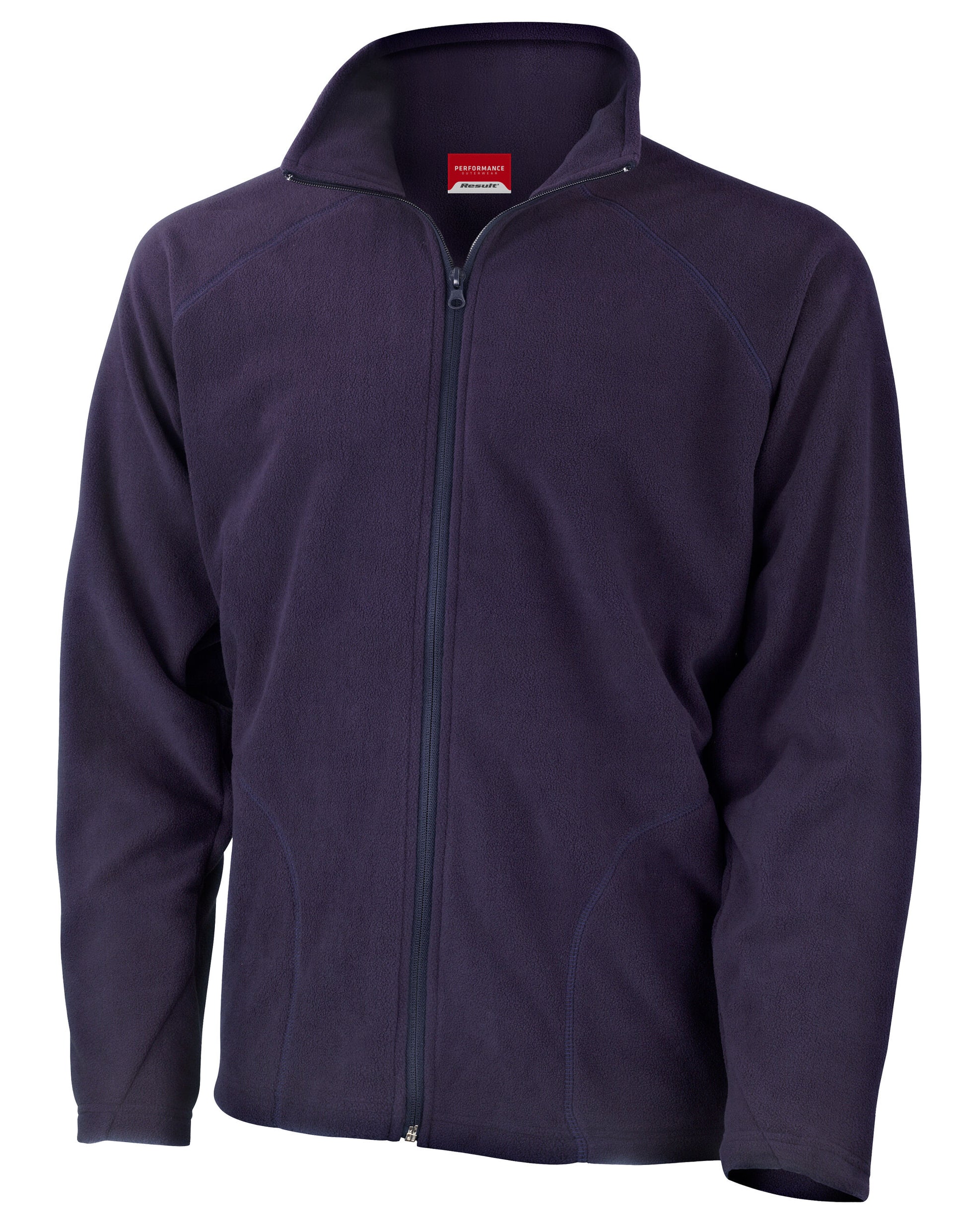 Microfleece Jacket - Navy