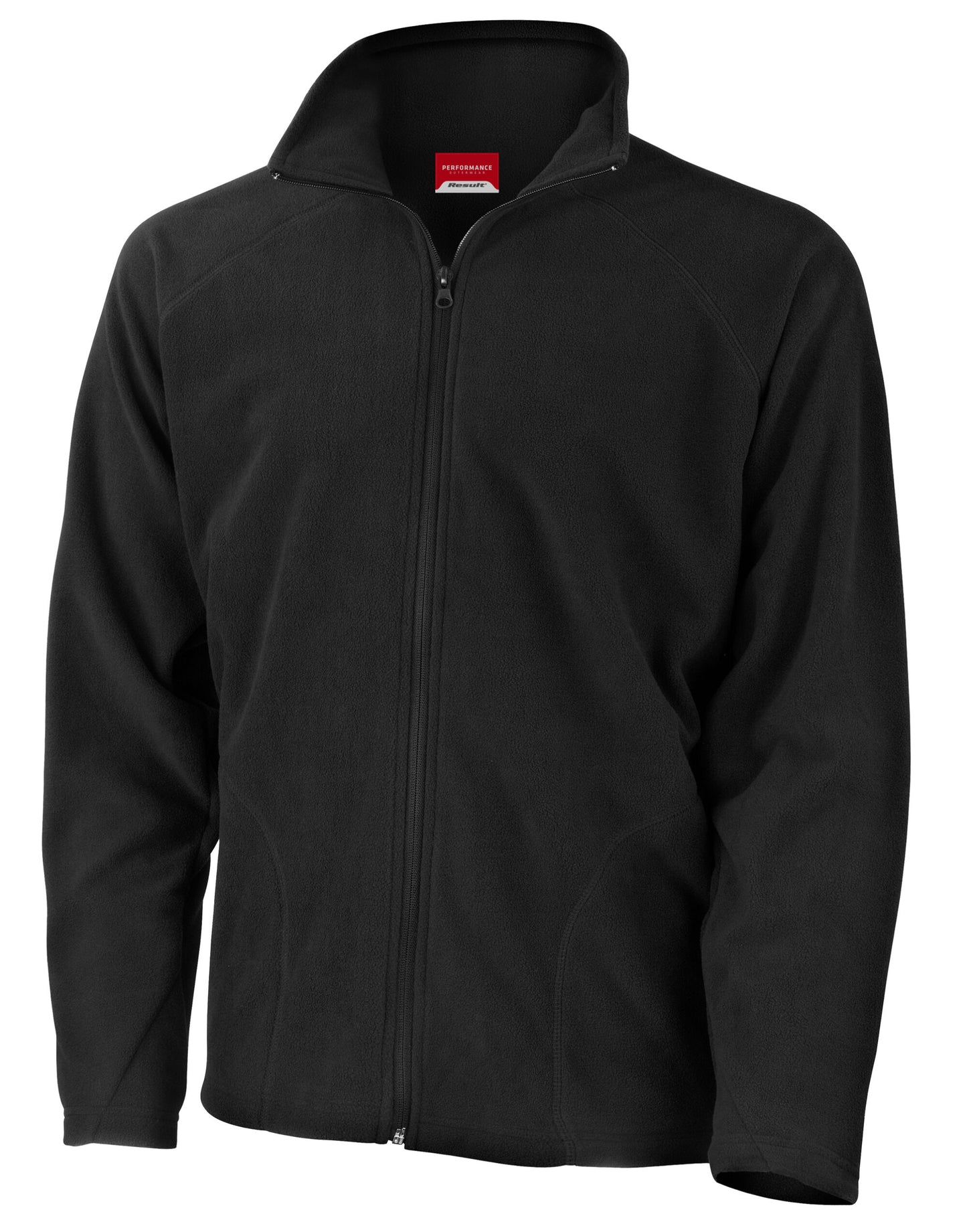 Microfleece Jacket - Black