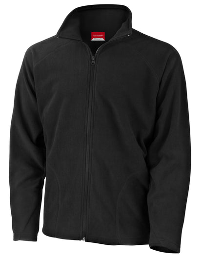 Microfleece Jacket - Black