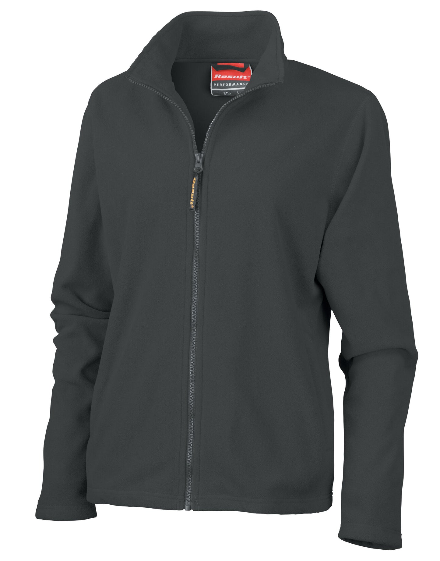 Women's Horizon High Grade Microfleece Jacket - Black