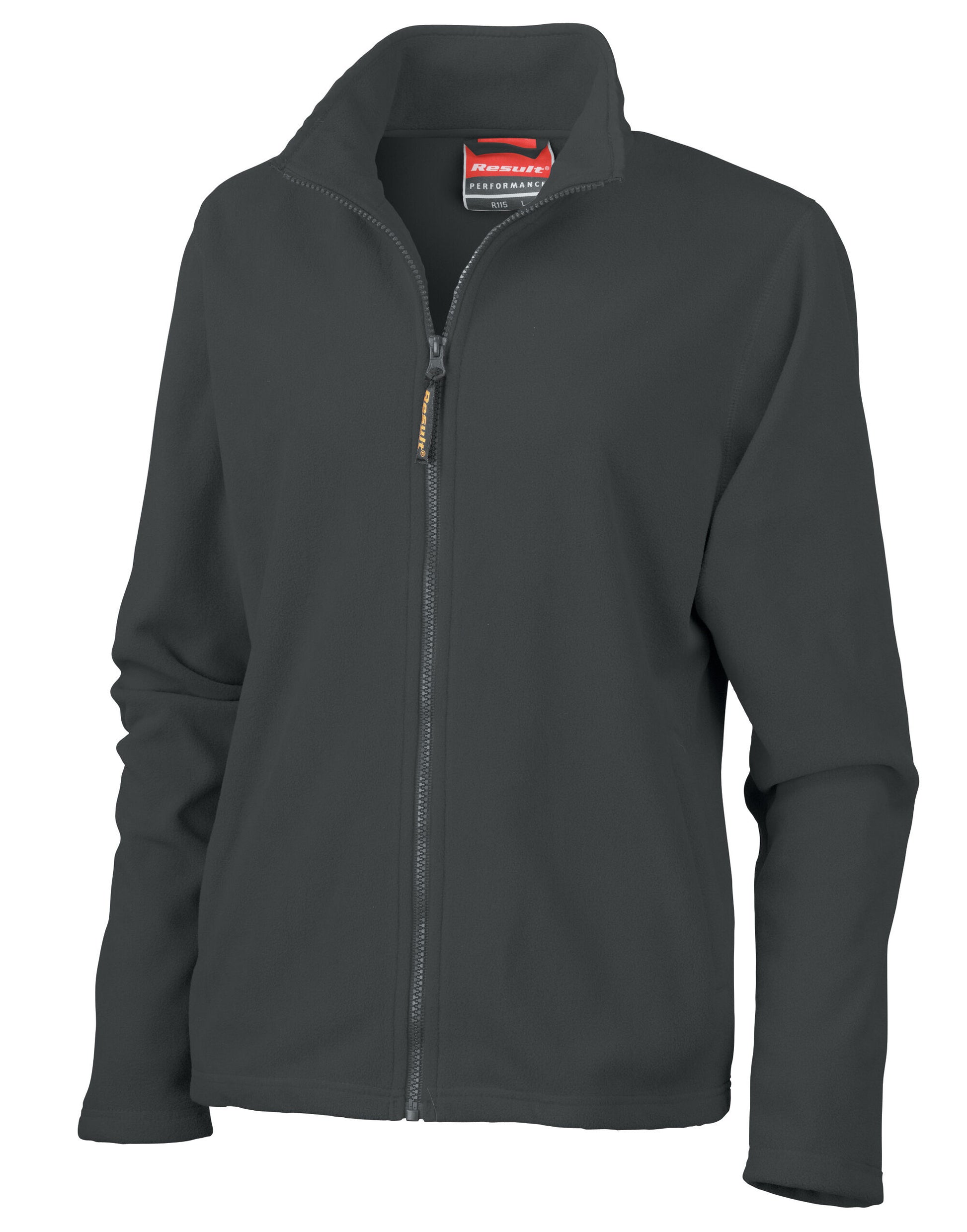 Women's Horizon High Grade Microfleece Jacket - Black