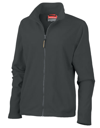 Women's Horizon High Grade Microfleece Jacket - Black