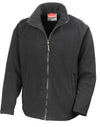 Men's Horizon High Grade Microfleece Jacket - Black