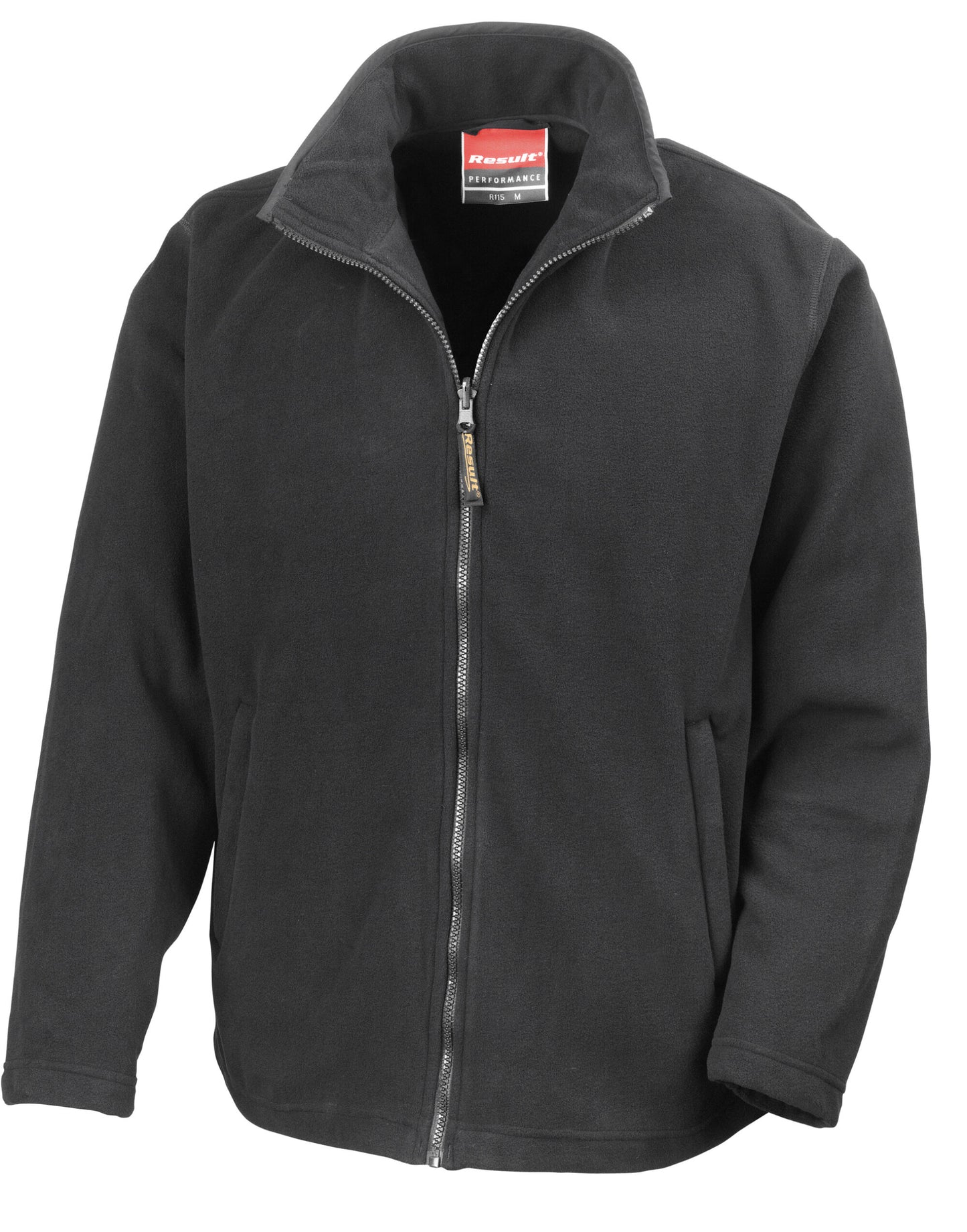 Men's Horizon High Grade Microfleece Jacket - Black