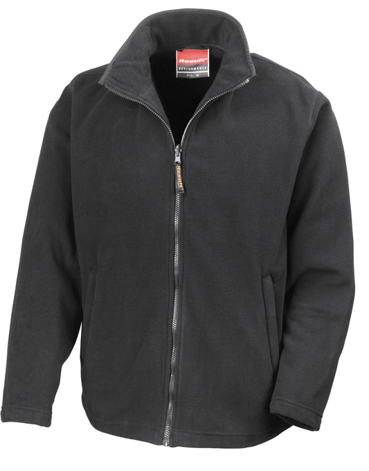 Men's Horizon High Grade Microfleece Jacket - Black