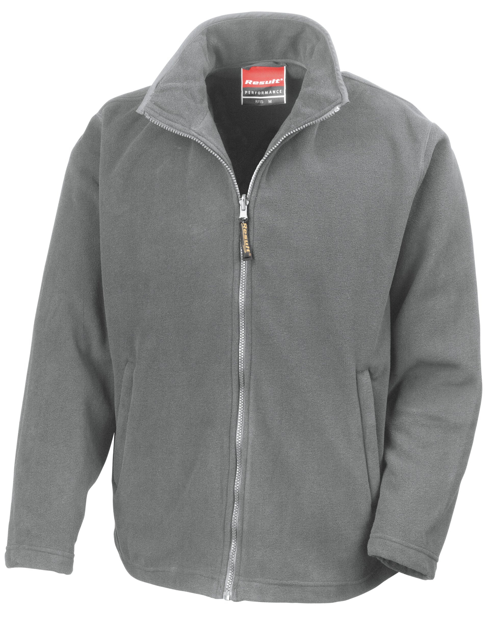 Men's Horizon High Grade Microfleece Jacket - Light Grey