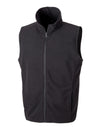 Microfleece Gilet - Black