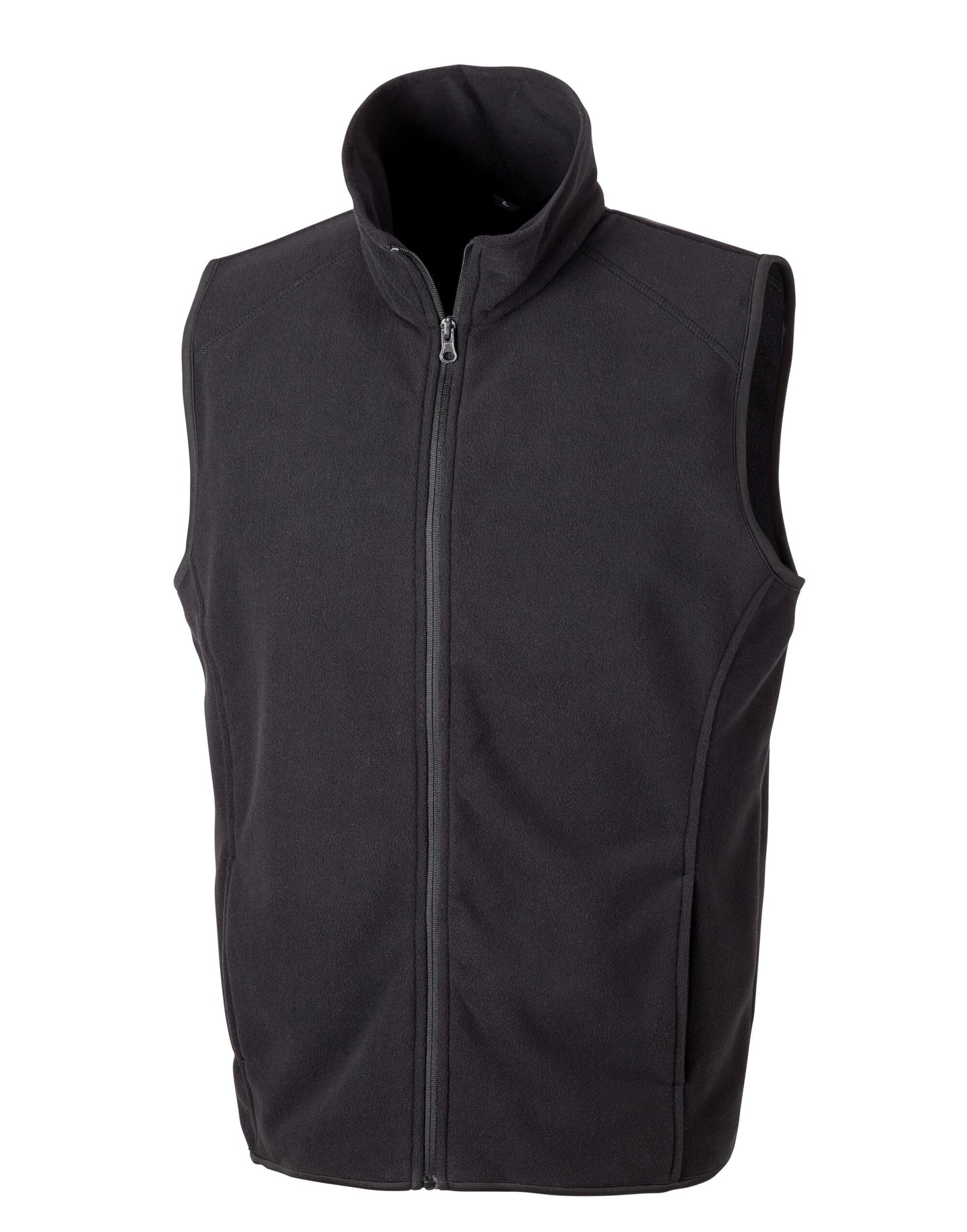 Microfleece Gilet - Black