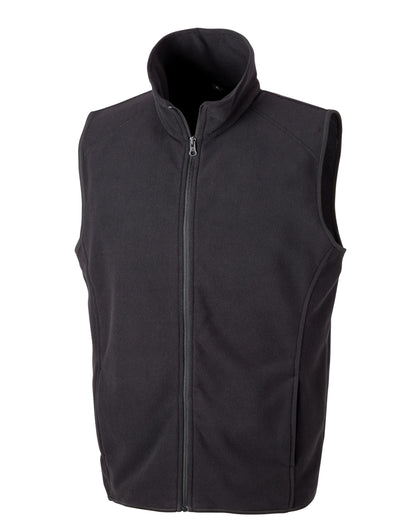 Microfleece Gilet - Black