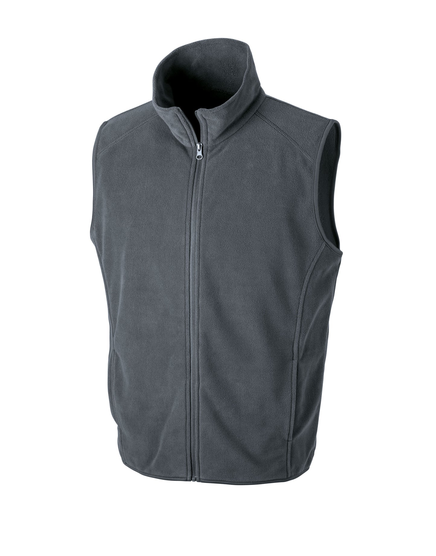 Microfleece Gilet - Charcoal
