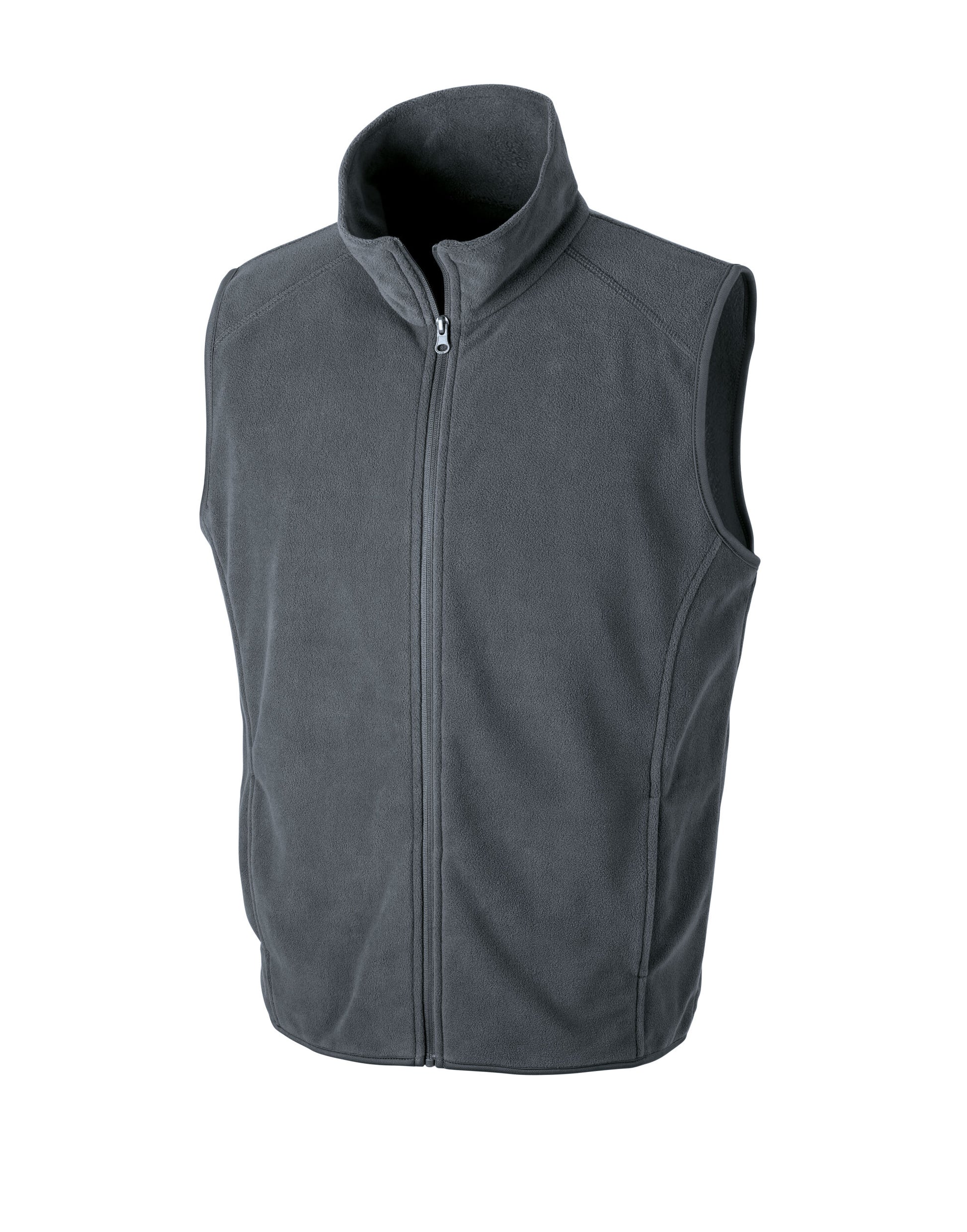 Microfleece Gilet - Charcoal