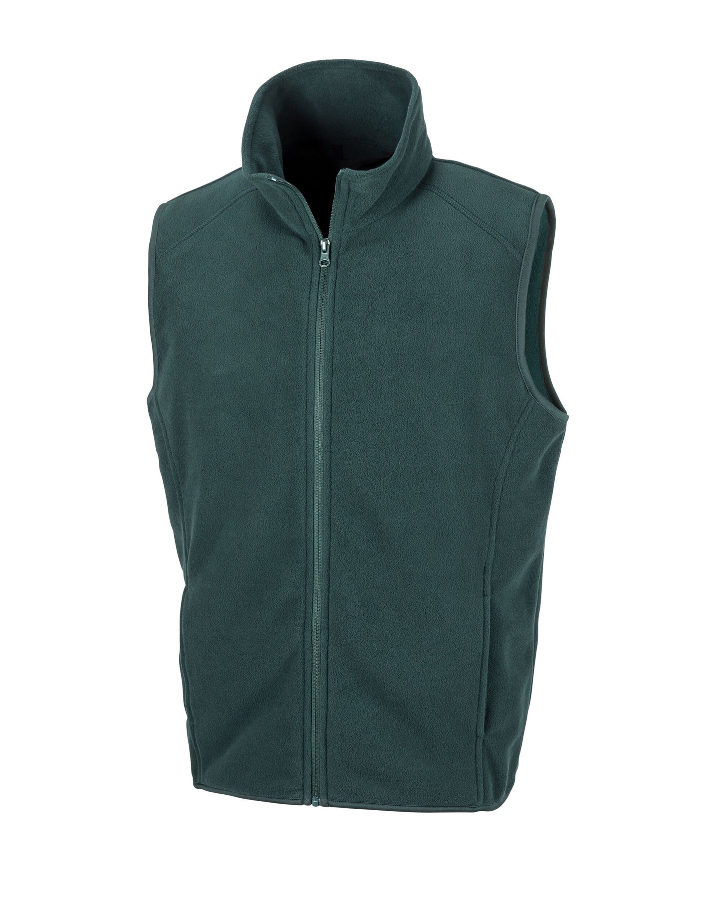 Microfleece Gilet - Forest Green