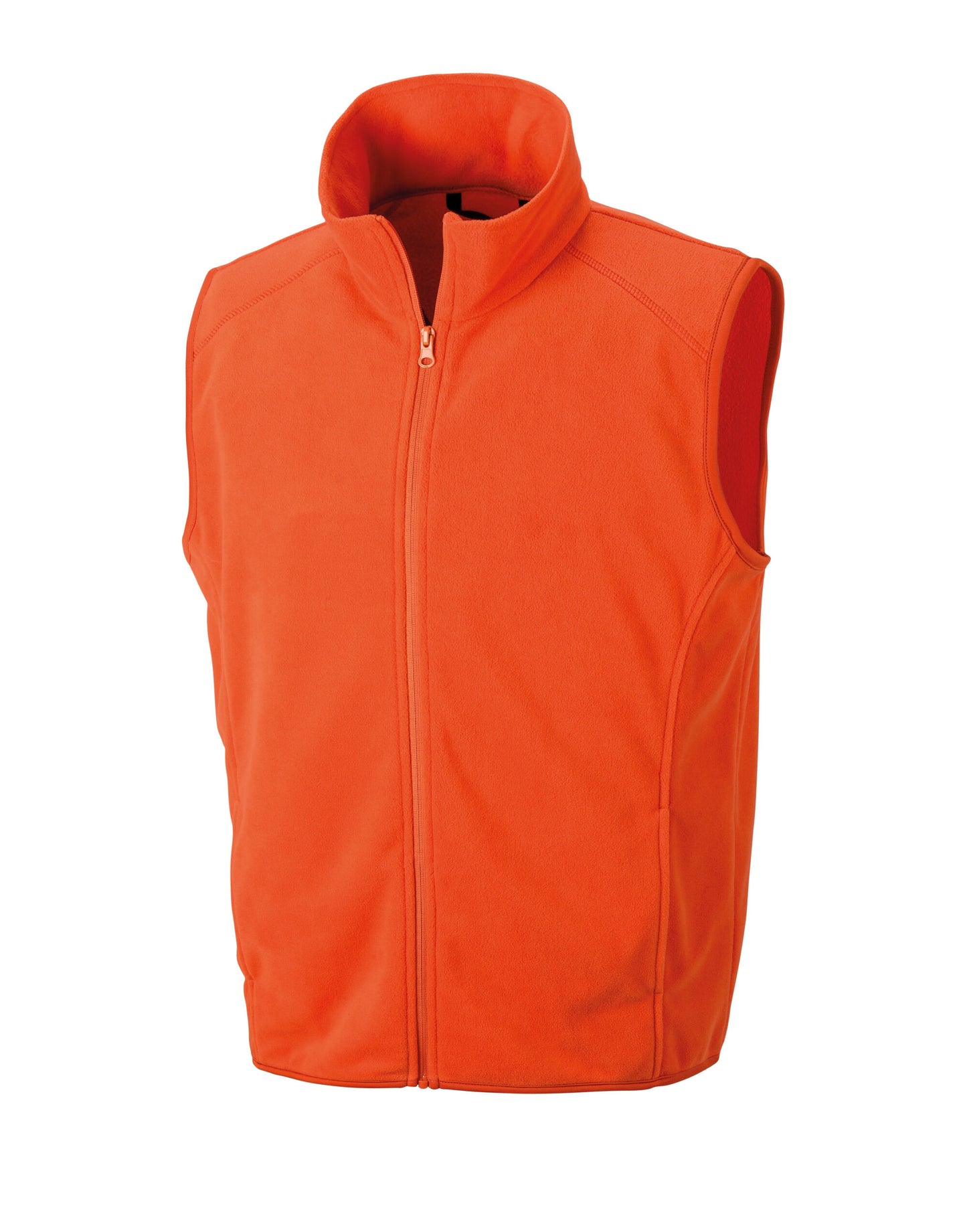 Microfleece Gilet - Orange