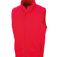 Microfleece Gilet - Red