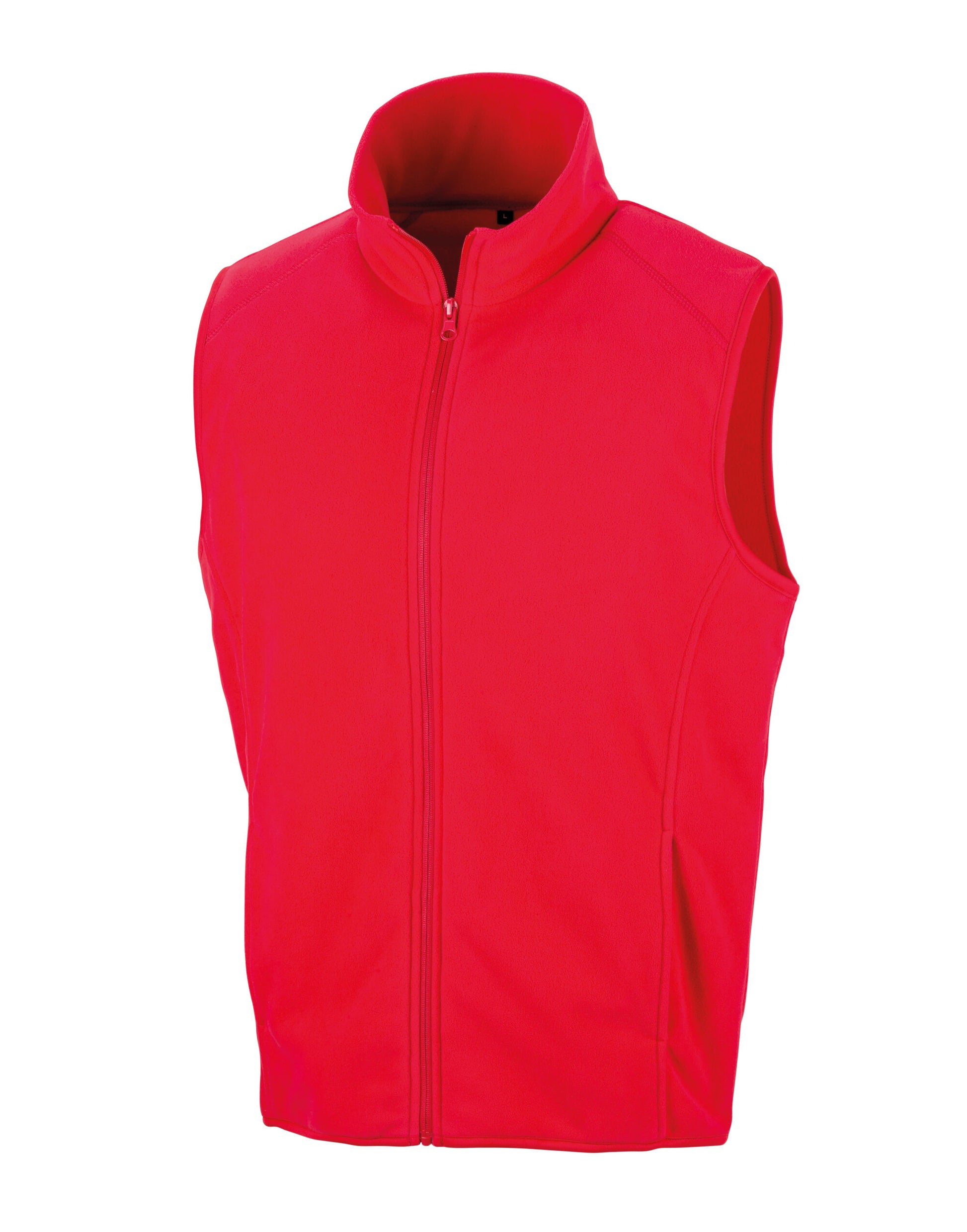 Microfleece Gilet - Red