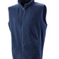 Microfleece Gilet - Navy