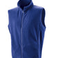 Microfleece Gilet - Royal Blue