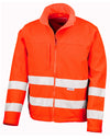 Hi-Vis Soft Shell Jacket - Hi Vis Orange