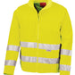 Hi-Vis Soft Shell Jacket - Hi-Vis Yellow