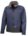 Activity Softshell Jacket - Navy/Black
