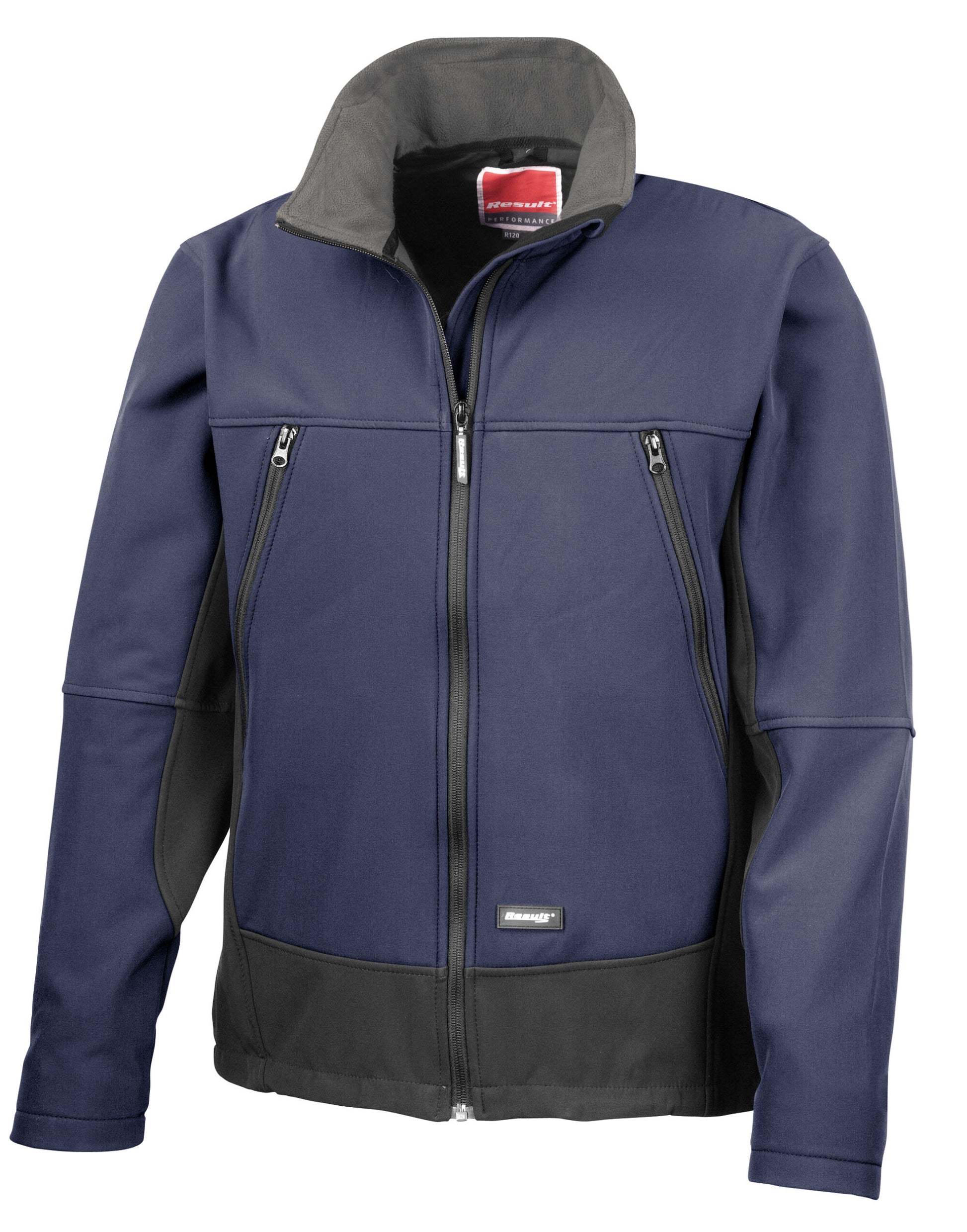 Activity Softshell Jacket - Navy/Black