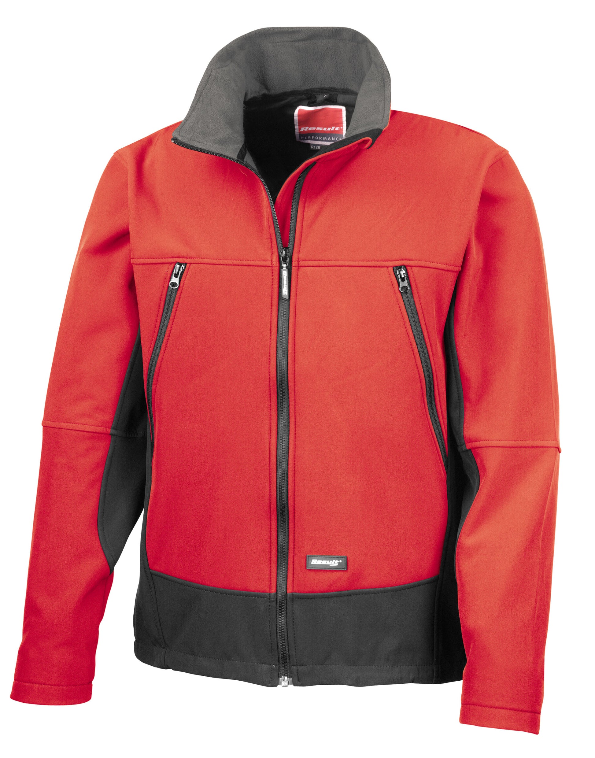 Activity Softshell Jacket - Red/Black