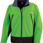 Activity Softshell Jacket - Vivid Green/Black