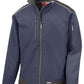 Ripstop Softshell Workwear Jacket with CORDURA® - Navy/Black