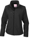 Women's Base Layer Softshell Jacket - Black