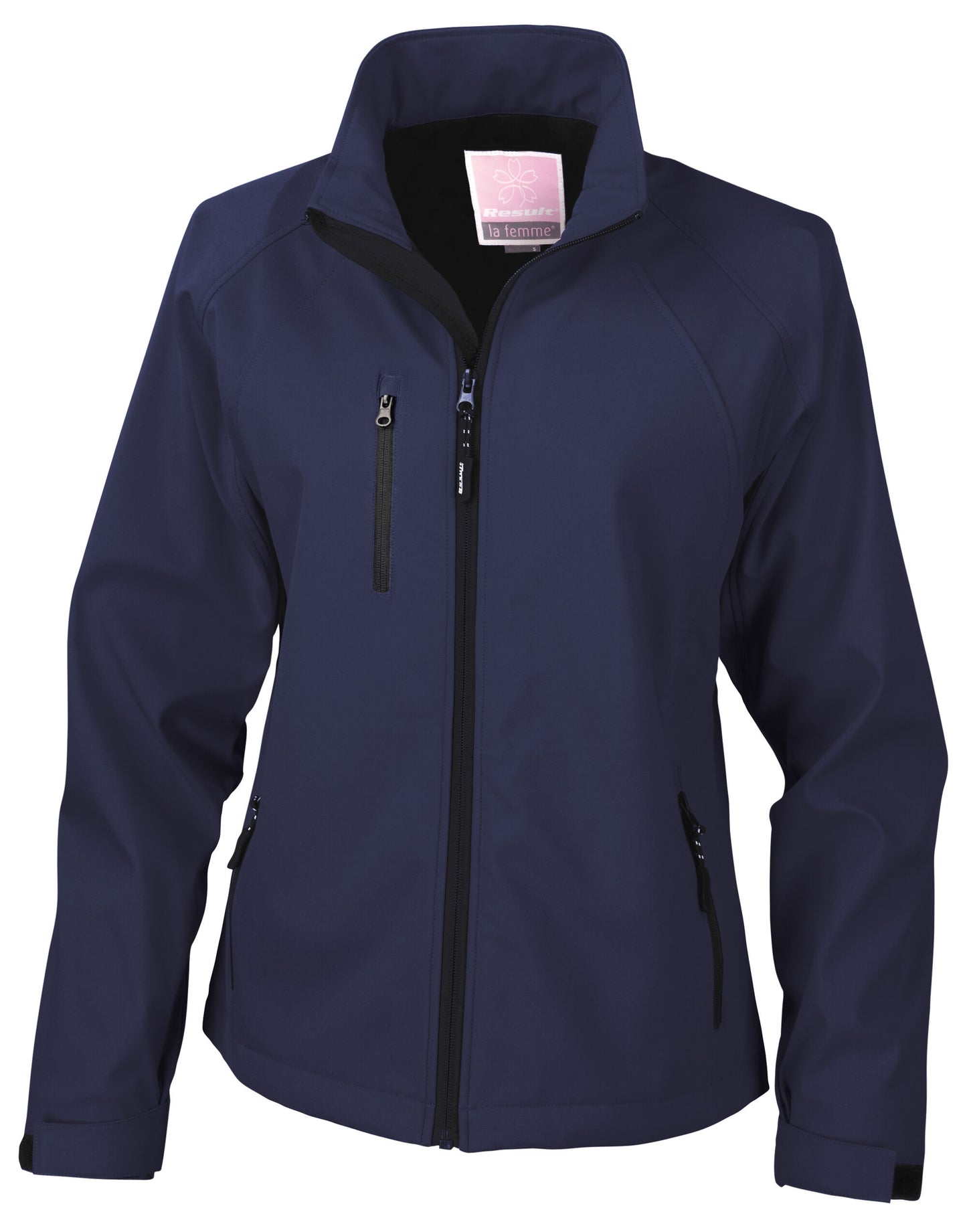 Women's Base Layer Softshell Jacket - Navy