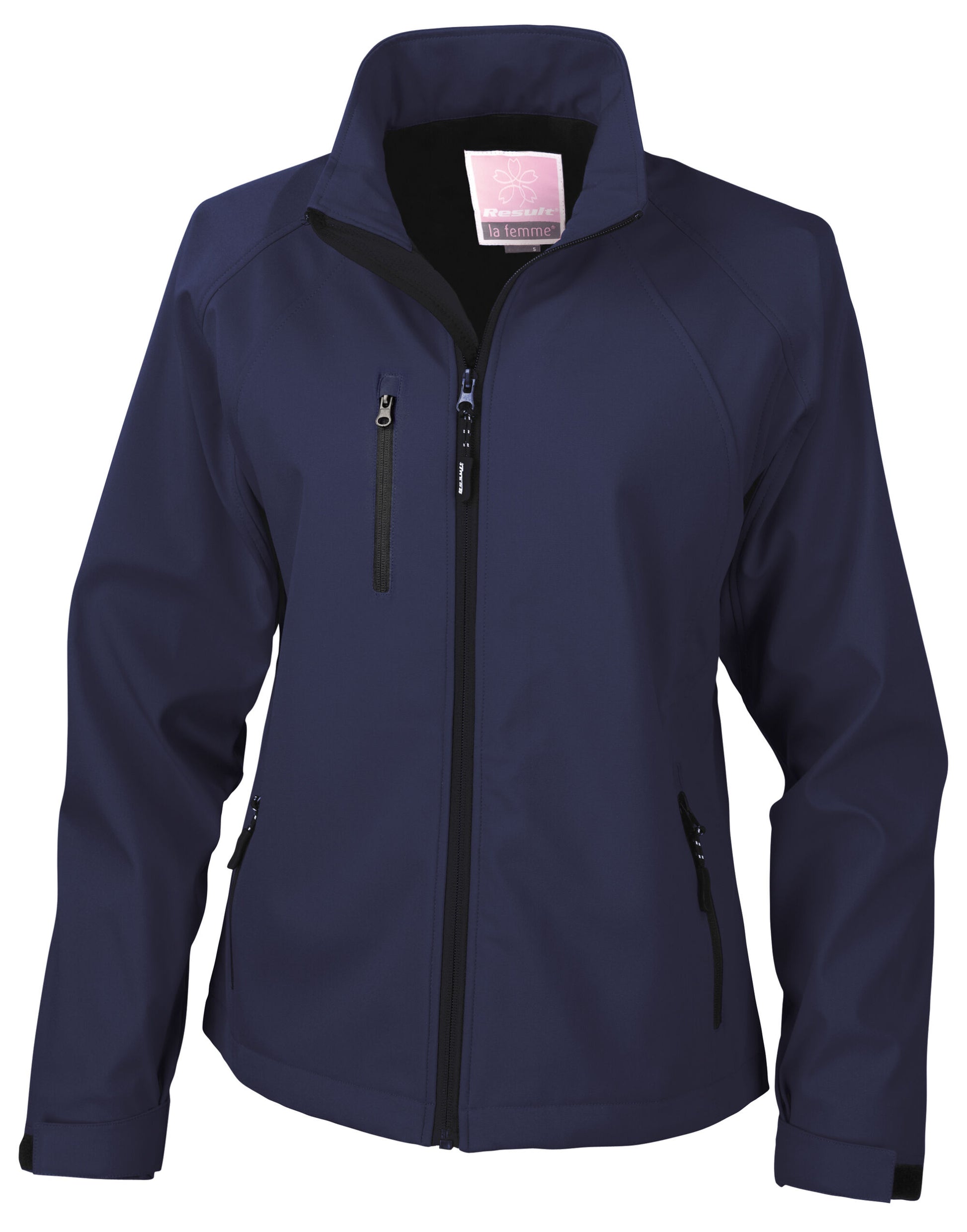 Women's Base Layer Softshell Jacket - Navy