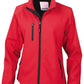 Women's Base Layer Softshell Jacket - Red