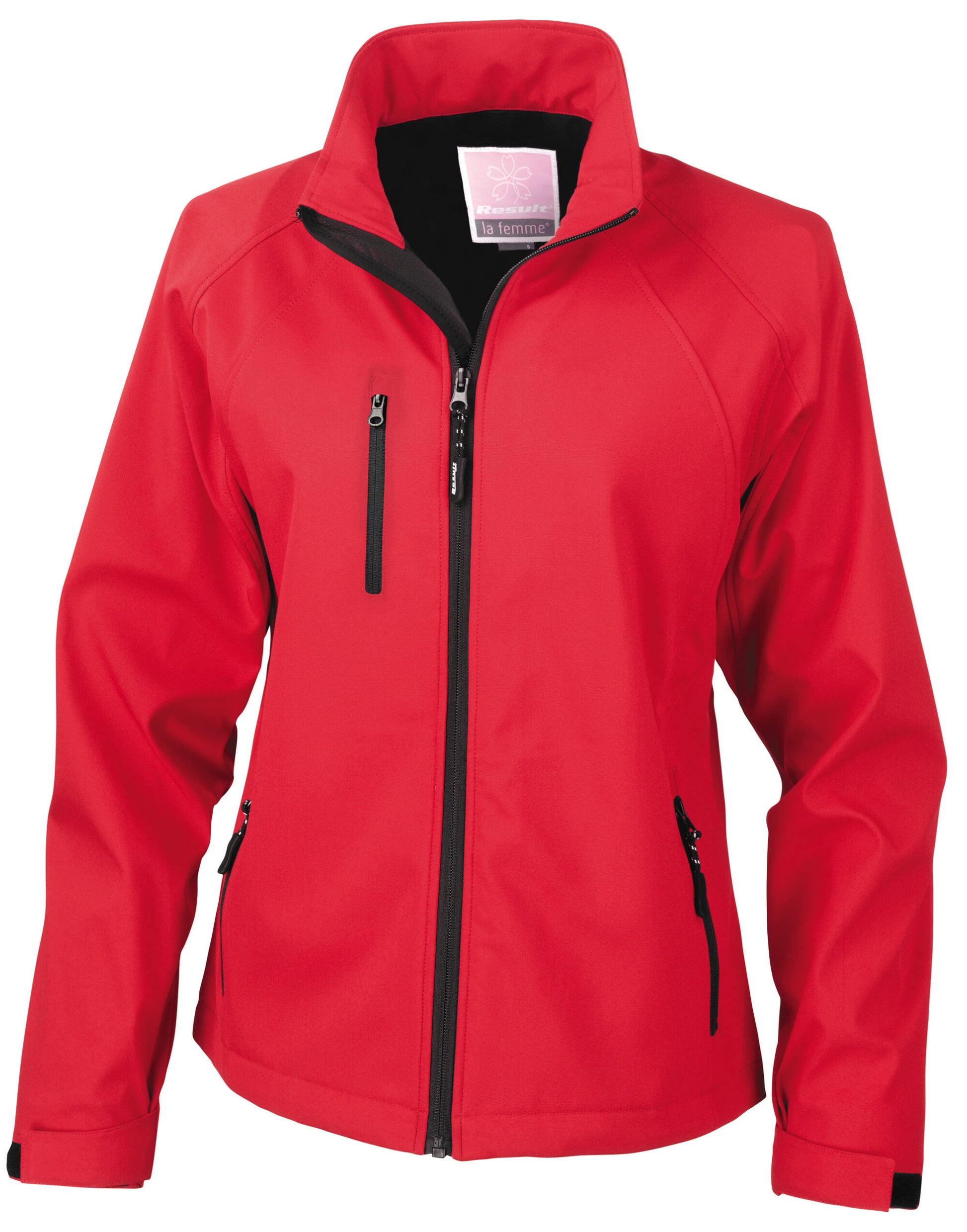 Women's Base Layer Softshell Jacket - Red