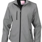Women's Base Layer Softshell Jacket - Silver Grey