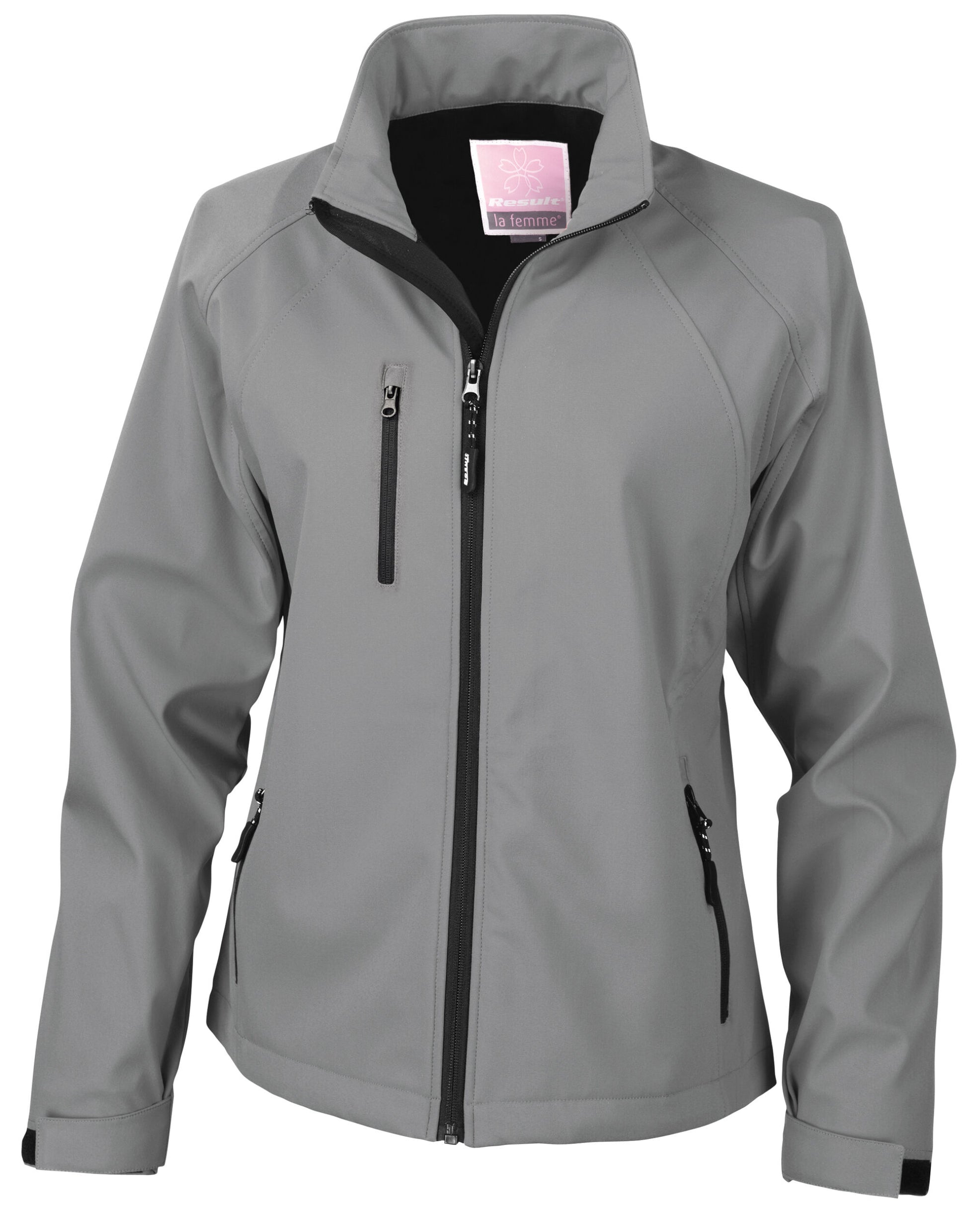 Women's Base Layer Softshell Jacket - Silver Grey