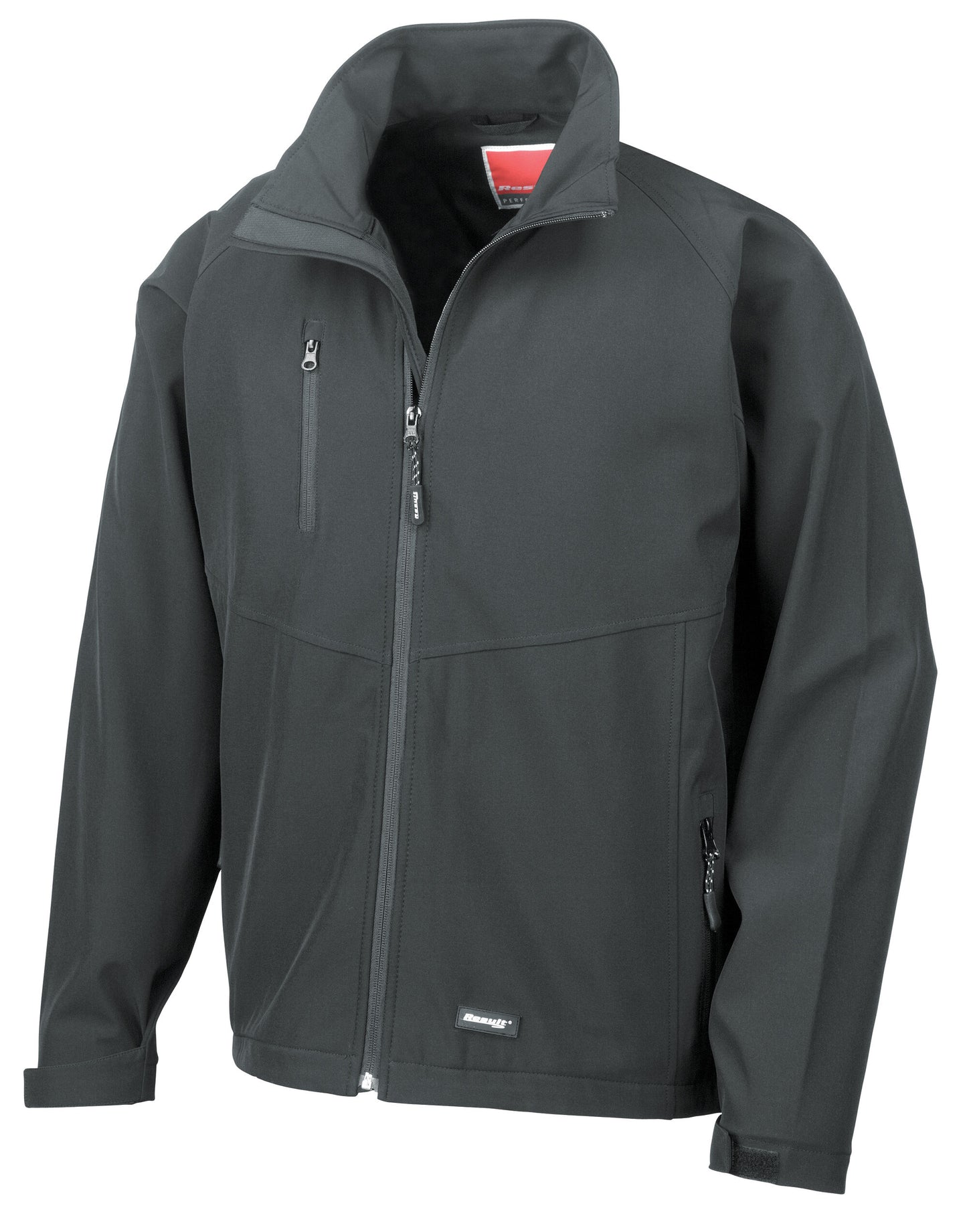 Men's Base Layer Softshell Jacket - Black