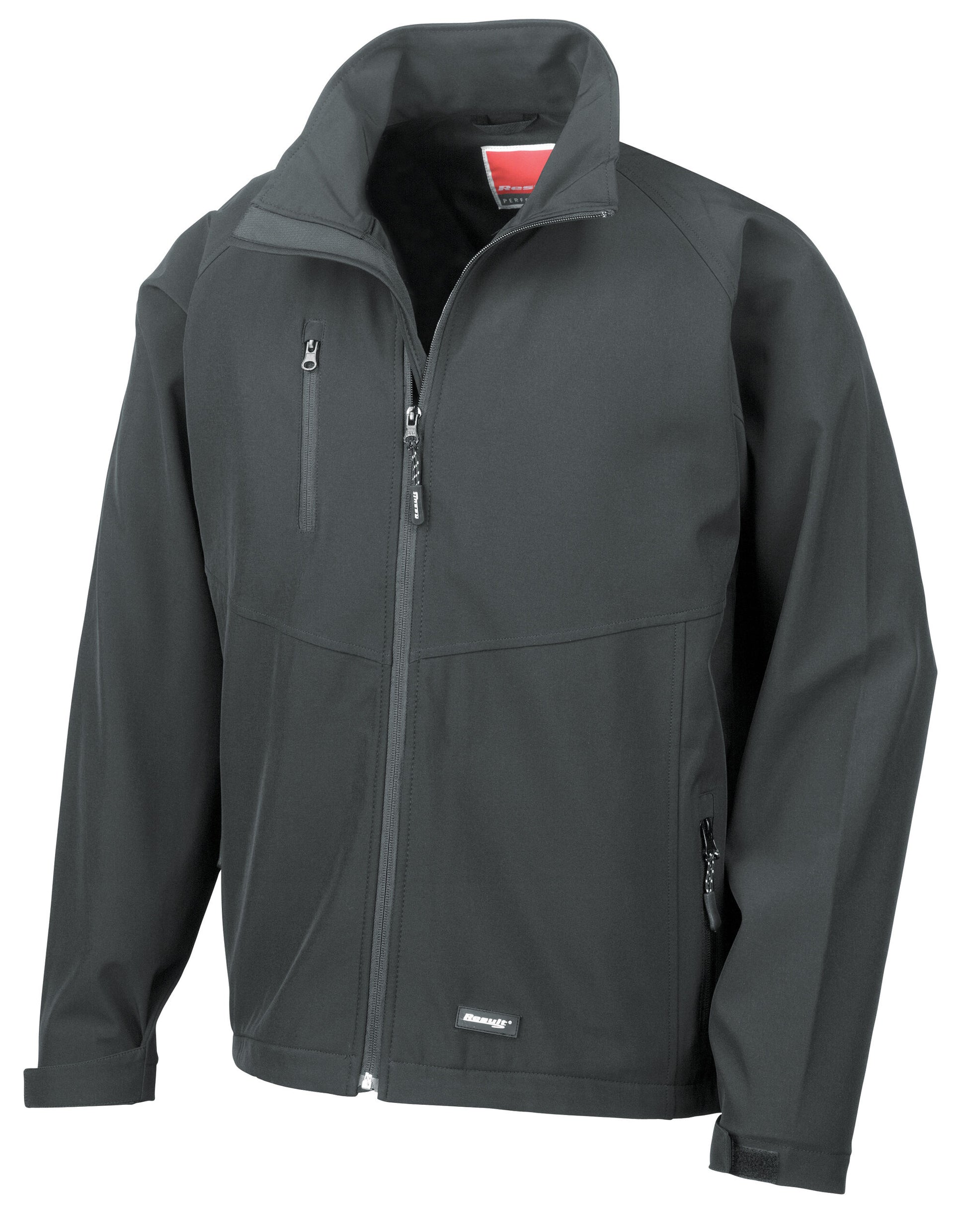 Men's Base Layer Softshell Jacket - Black