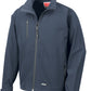 Men's Base Layer Softshell Jacket - Navy