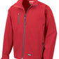Men's Base Layer Softshell Jacket - Red