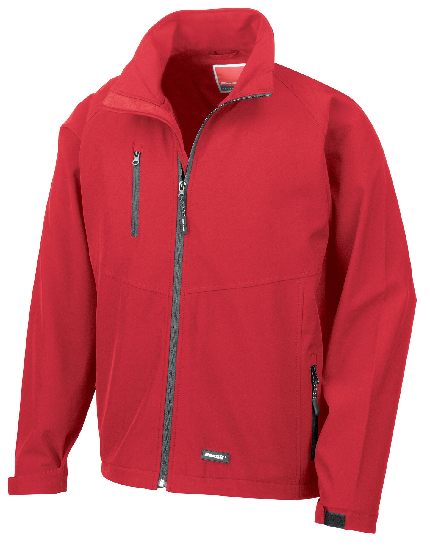 Men's Base Layer Softshell Jacket - Red