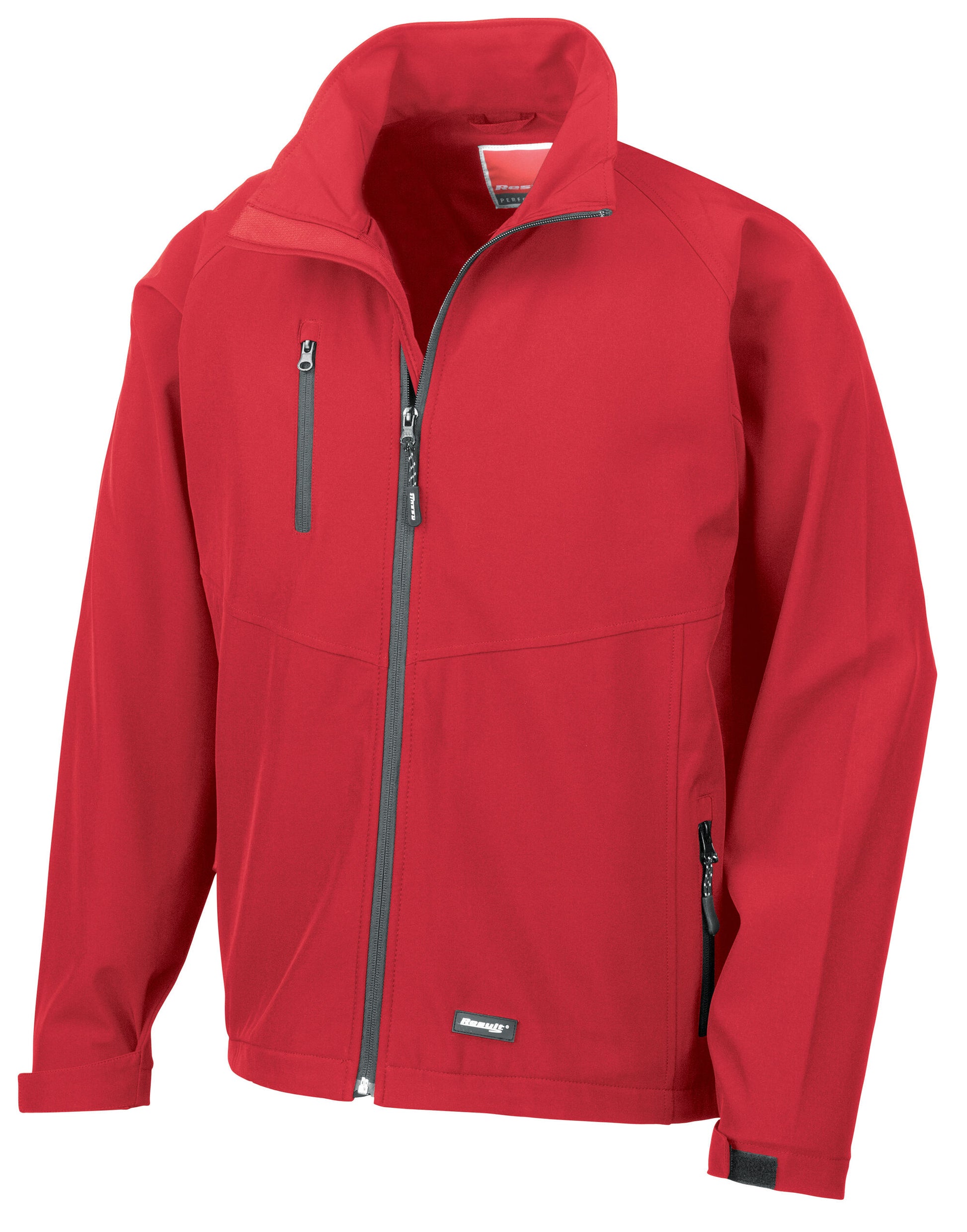 Men's Base Layer Softshell Jacket - Red