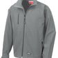 Men's Base Layer Softshell Jacket - Silver Grey