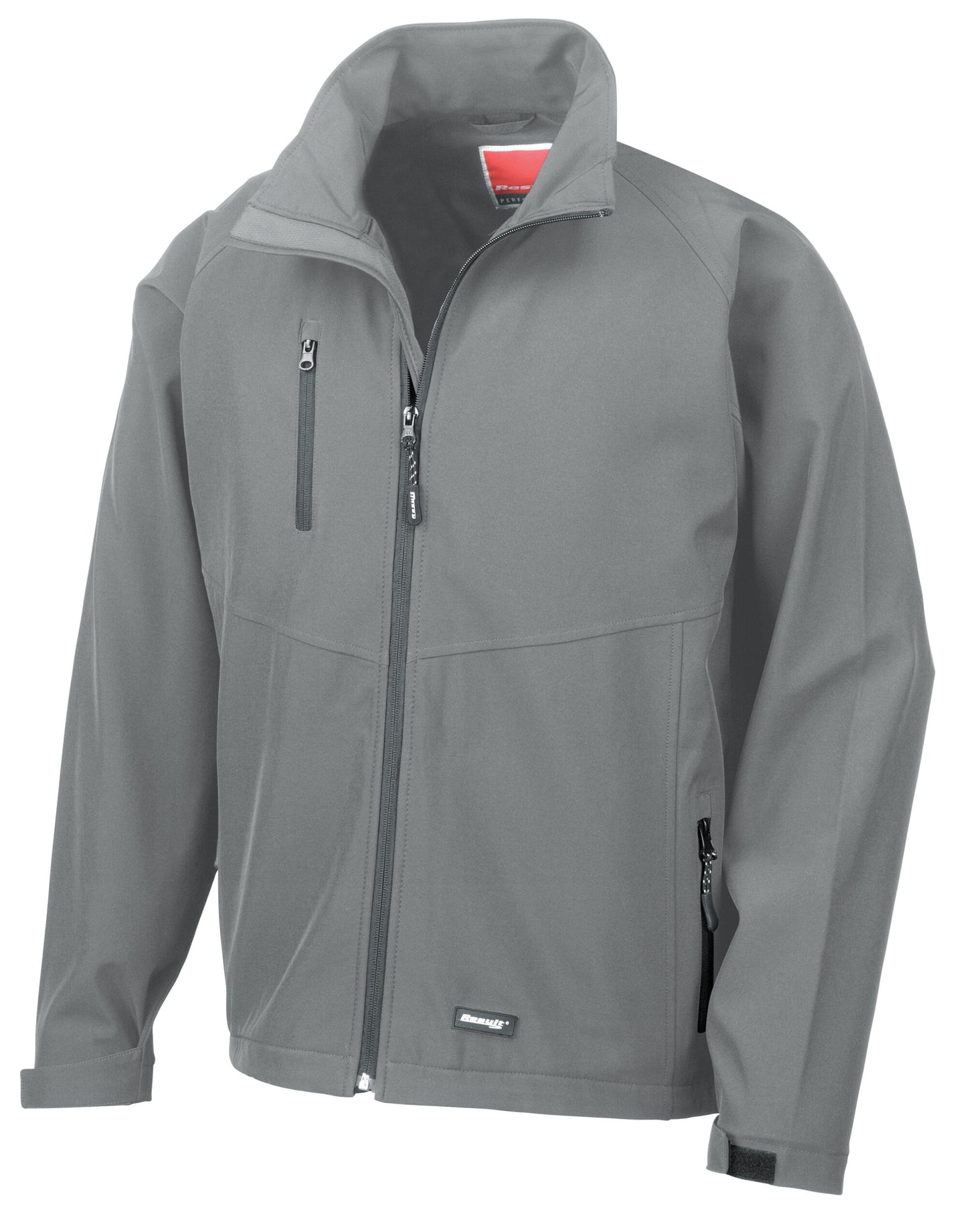 Men's Base Layer Softshell Jacket - Silver Grey
