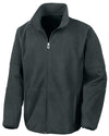 Osaka Combed Pile Softshell Jacket - Black