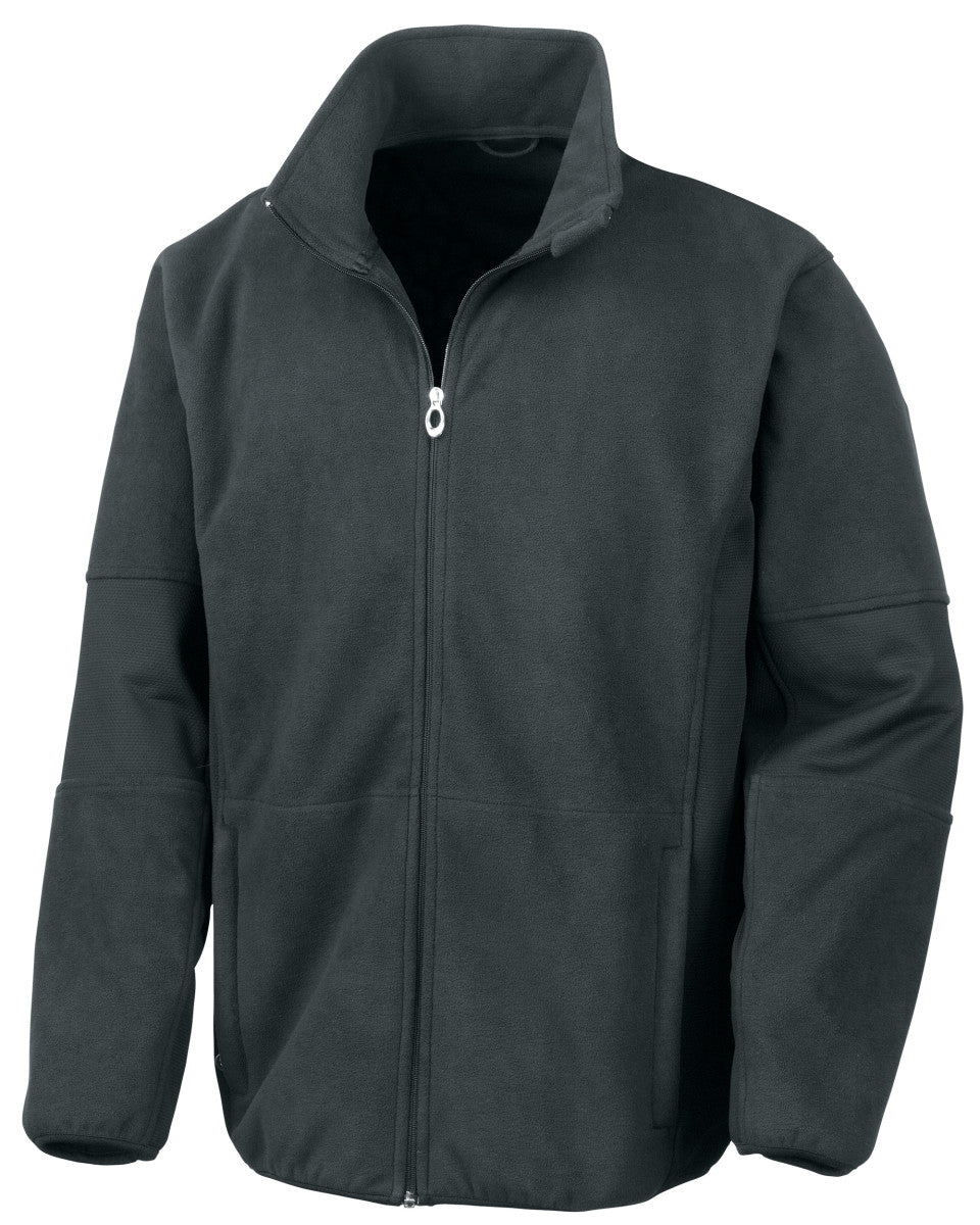 Osaka Combed Pile Softshell Jacket - Black