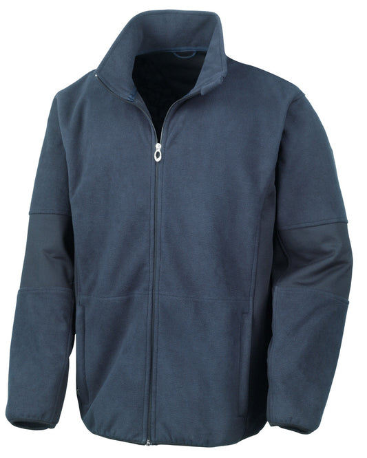 Osaka Combed Pile Softshell Jacket - Navy